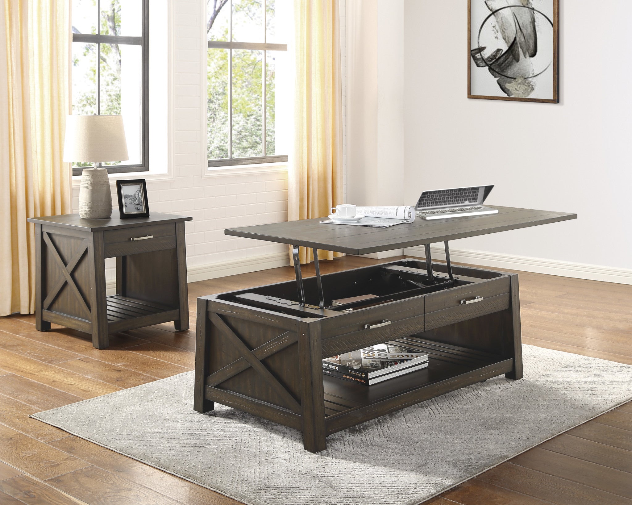 Lift Top Cocktail Table TopLine Furniture