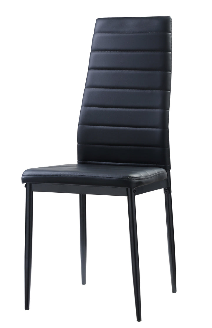 Set Of 2, Black Dining Chair