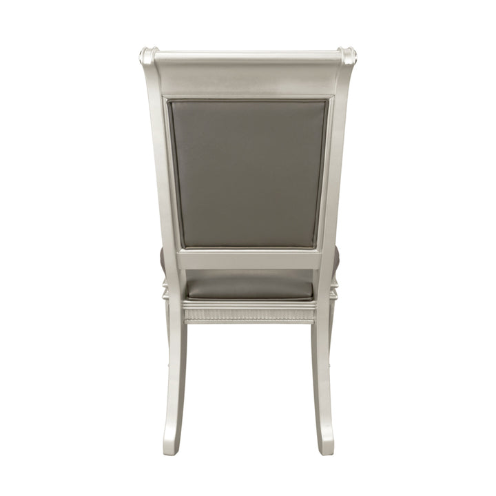 Set Of 2, Side Chair, P/U, Acrylic
