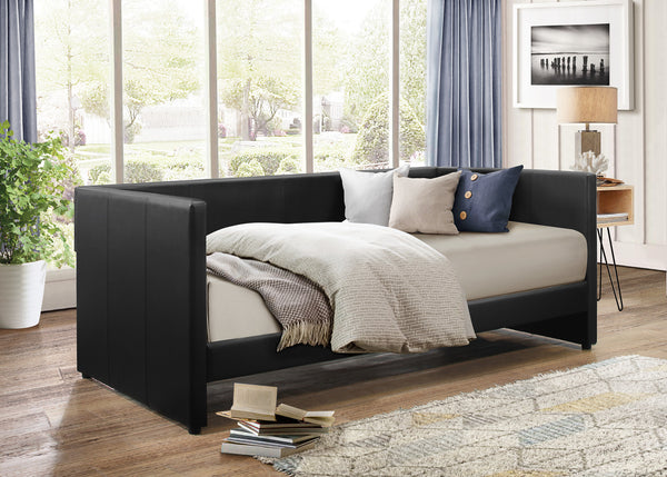 Daybed, Black Pvc