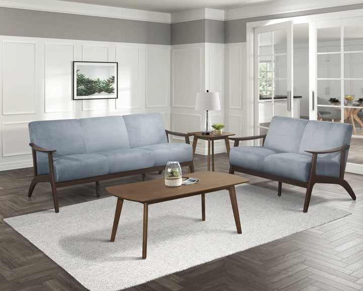 Sofa - Blue Grey - Blue Grey