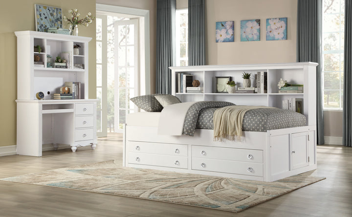 Twin Lounge Storage Bed