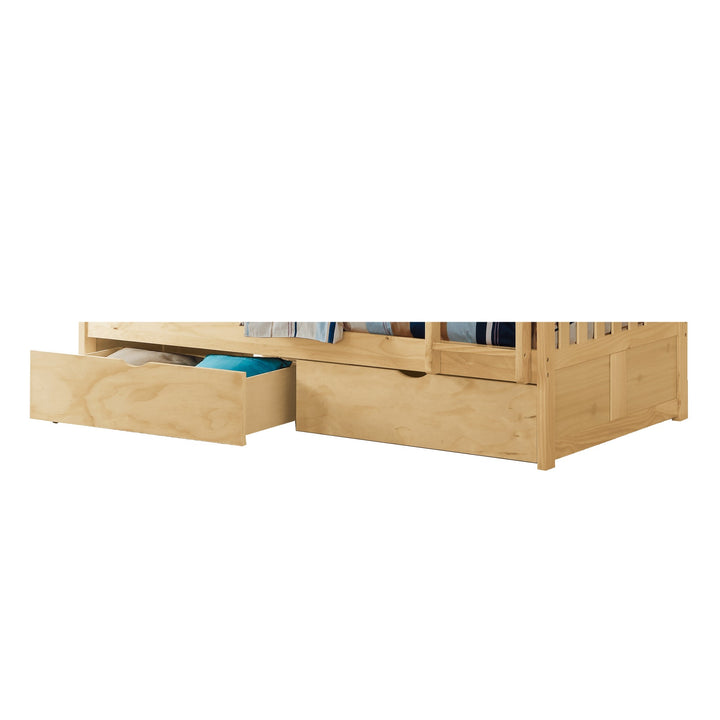 2 Storage Boxes with Casters