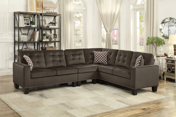 2-Piece Reversible Sectional