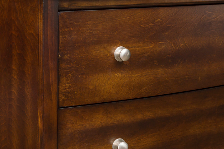 Cherry Finish Chest