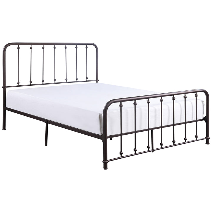 Queen Metal Bed, 3A