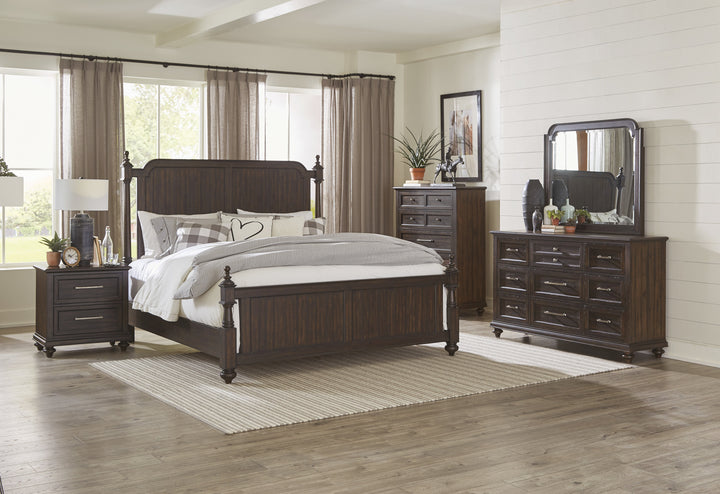 Queen Bed