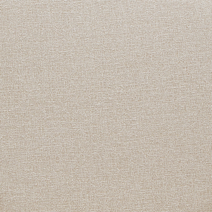 Black Finish Chenille Fabric 5-Piece Dining Set - Beige
