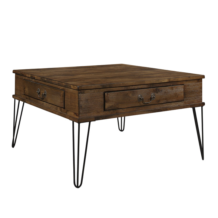 Square Cocktail Table