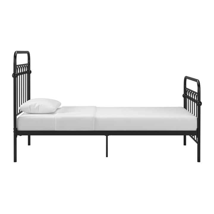 Metal Arches Twin Platform Bed