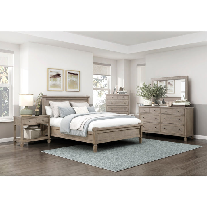 Canopy Platform Bed - King Size