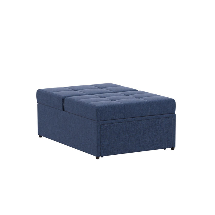 Convertible Ottoman - Blue
