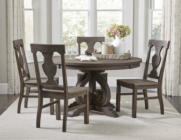 Round Dining Table