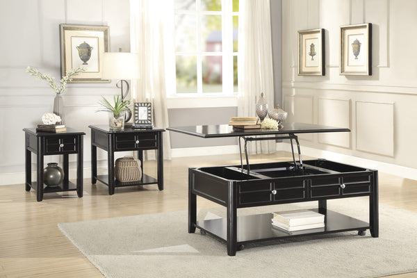 End Table, Drawer, D. Cherry
