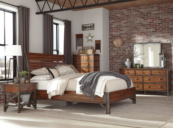 Eastern King Platform Bed