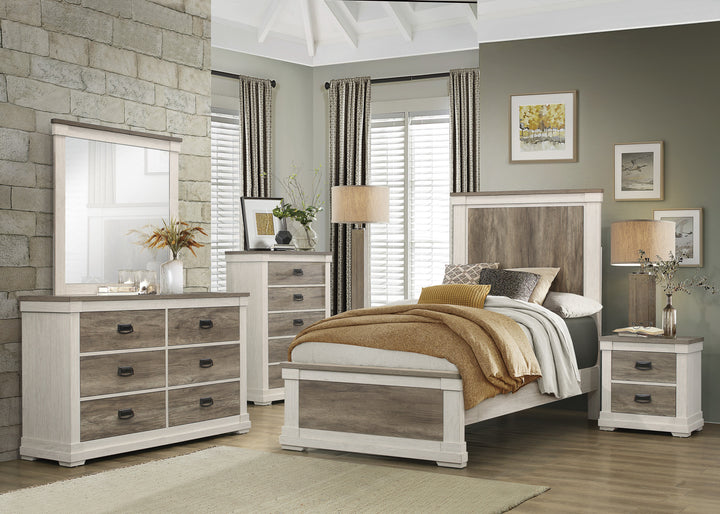Twin Bed
