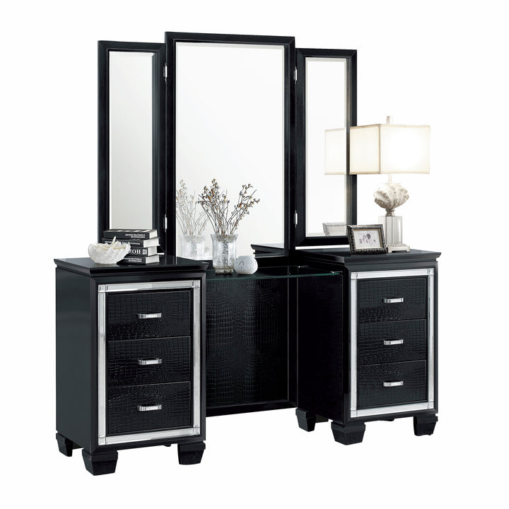 Vanity Dresser with Mirror
