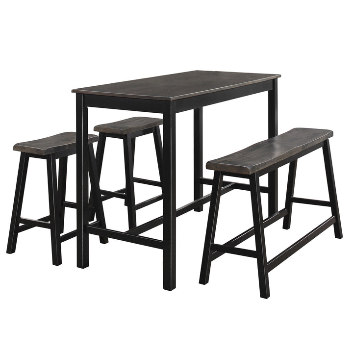 4Pc Cntr Hght Set (Tb,2S,1B), 3A