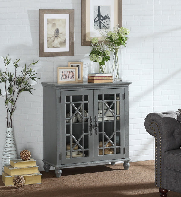 Accent Chest - Antique Grey - Antique Grey