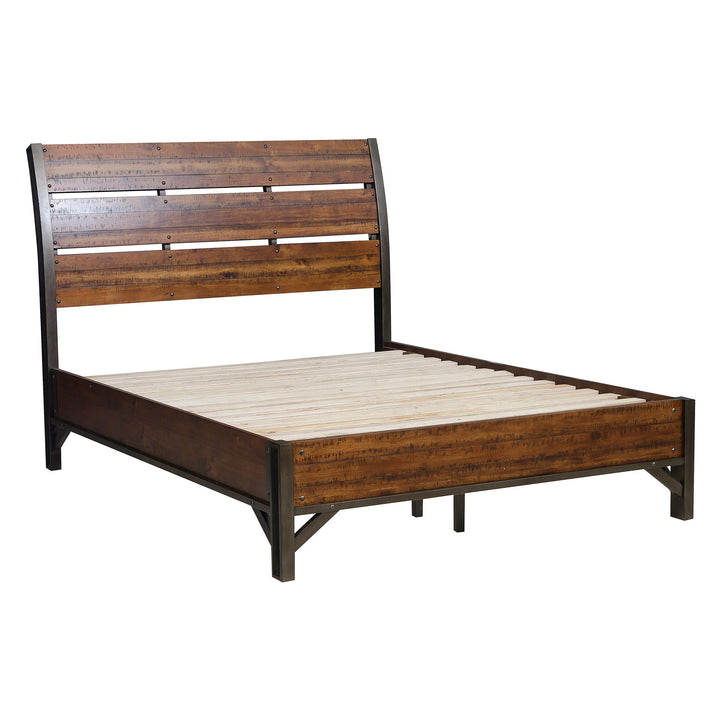 Eastern King Platform Bed