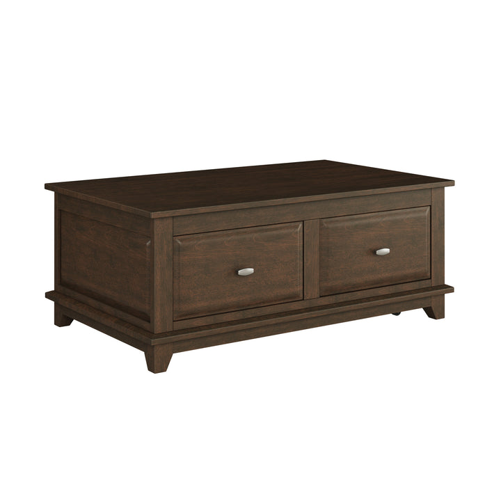 Lift Top Cocktail Table