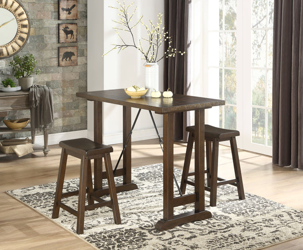 3-Piece Pack Counter Height Set