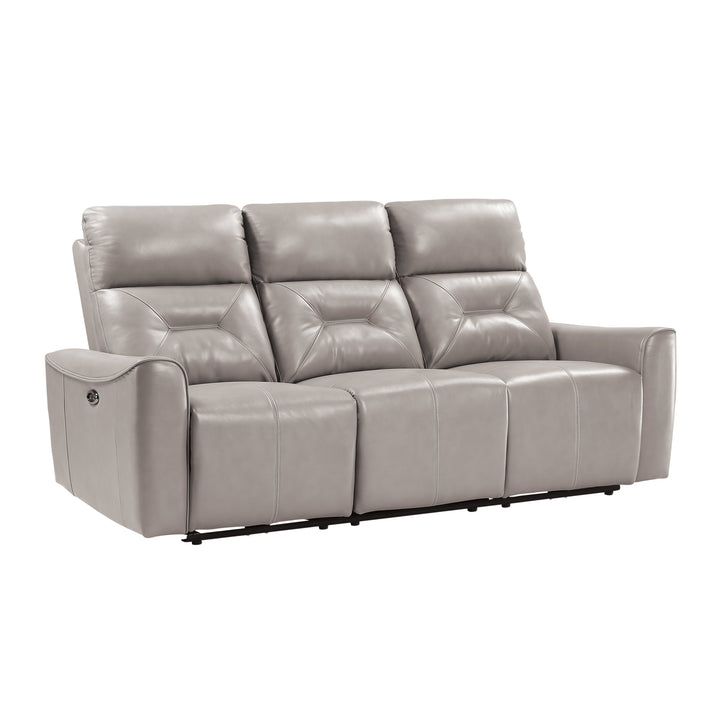 Power Double Reclining Sofa With Usb Ports
