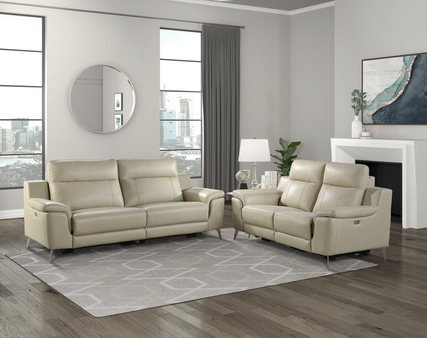 Power Double Reclining Sofa
