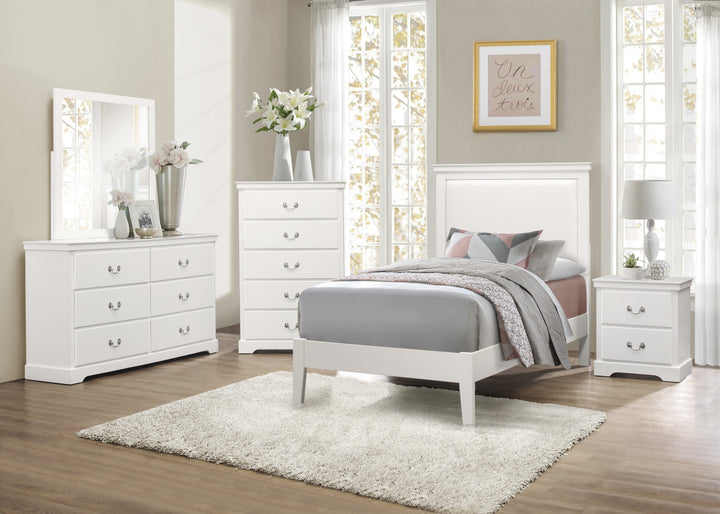 Twin Bed