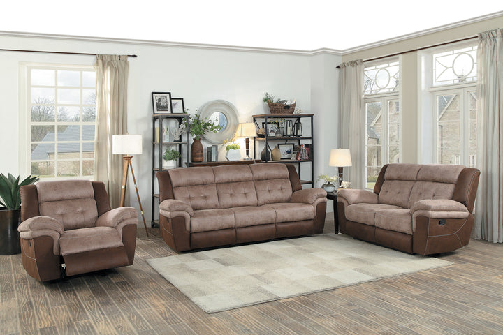 Double Reclining Loveseat