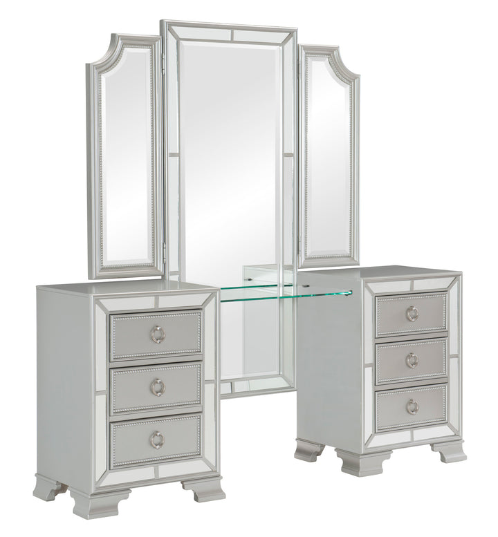 Vanity Dresser with Mirror