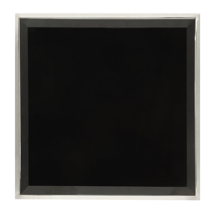 Steel Arch Square End Table