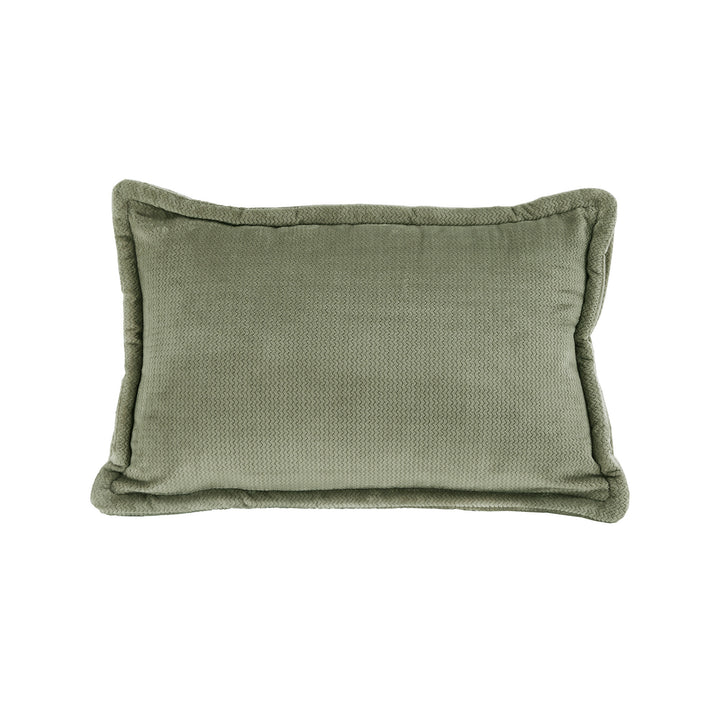 Velvet Tufted Modular Accent Chair with Pillow Back - Moss Green