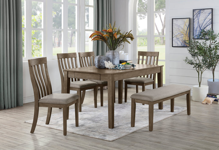 Dining Table With 2 Drawers