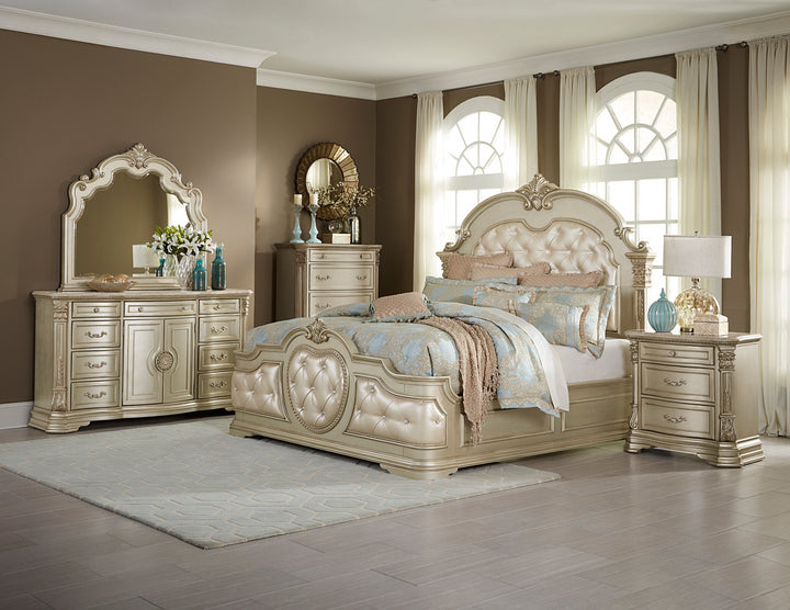 Nightstand W/Marble Top