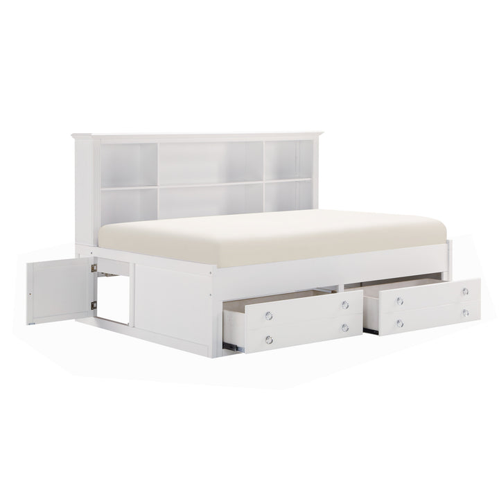Full Lounge Storage Bed