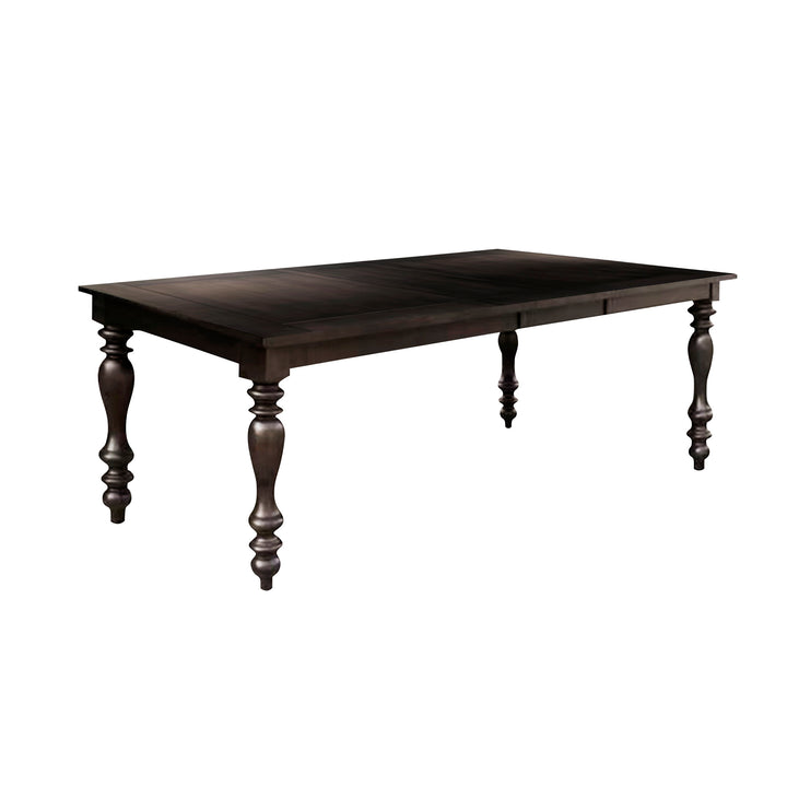 Grey Finish Dining Table