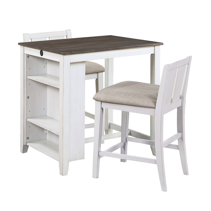 3-Piece Pack Counter Height Set