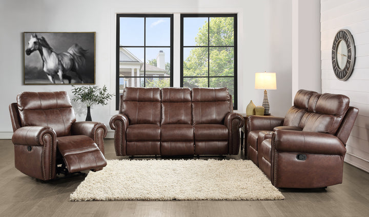Double Reclining Sofa