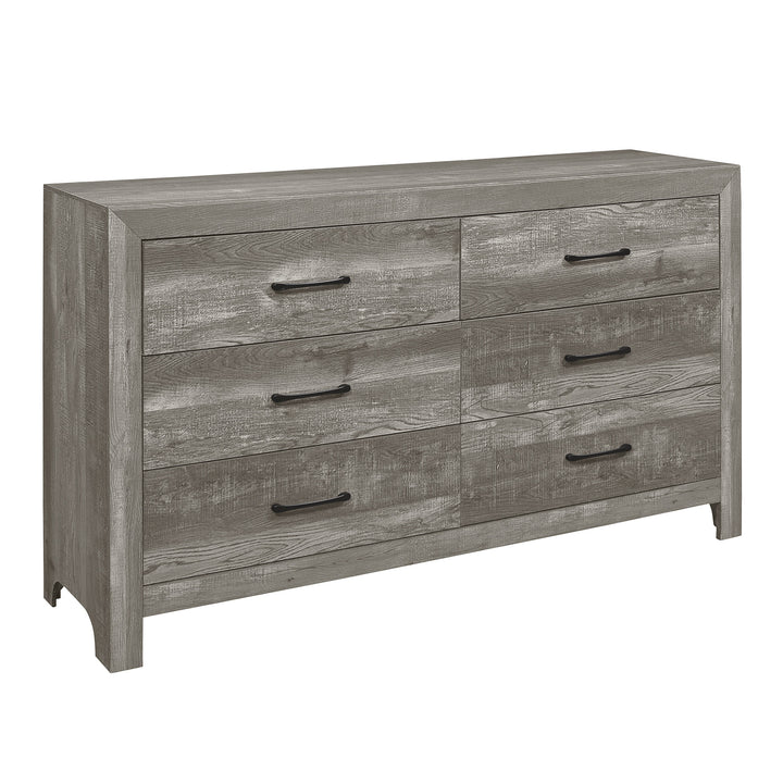 Dresser with 6 Drawers