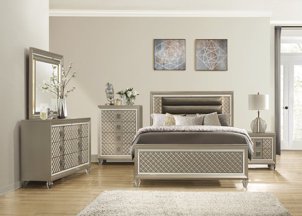 Full Platform Bed with Trundle
