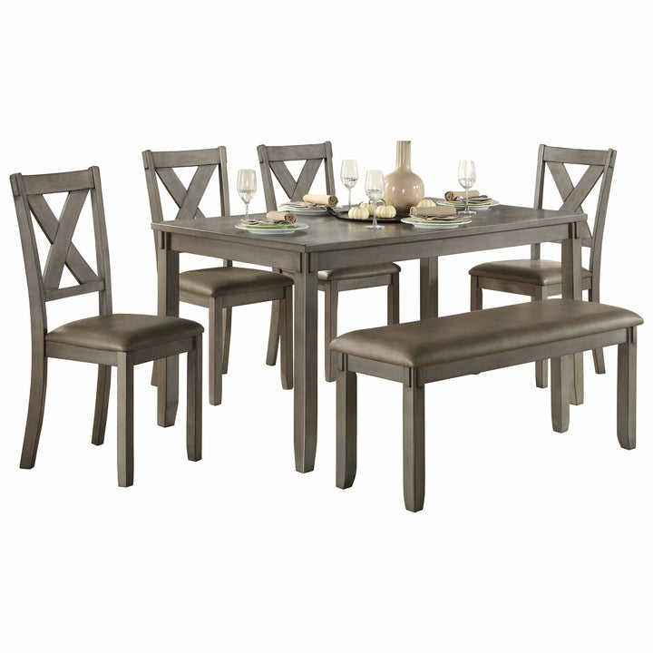 6-Piece Pack Dinette (Tb+4S+1B)