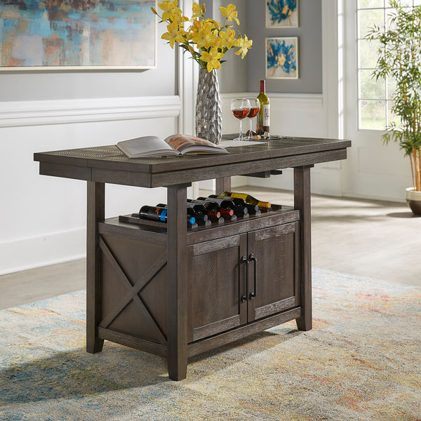 Espresso Counter Height Dining Table