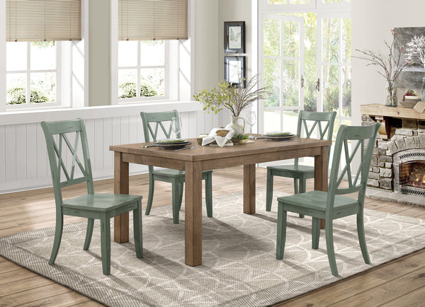 Dining Tbl, Pine Vneer