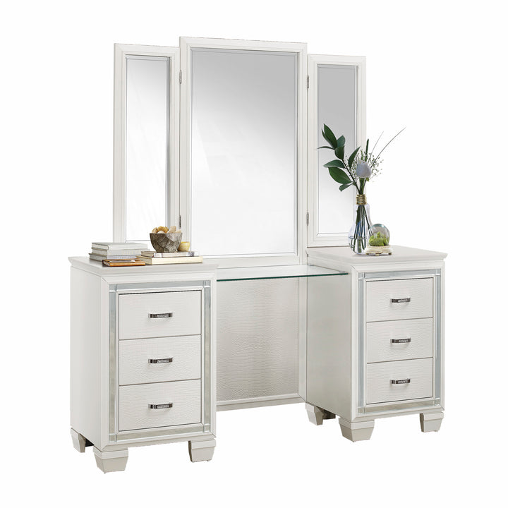 Vanity Dresser with Mirror