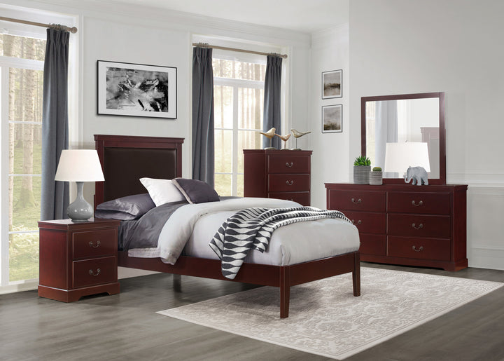 Twin Bed