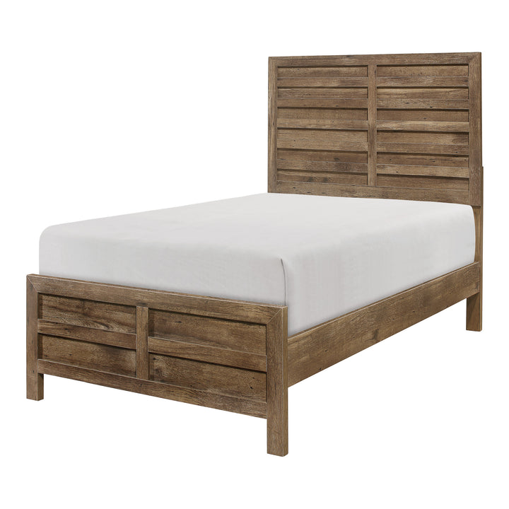 Twin Bed