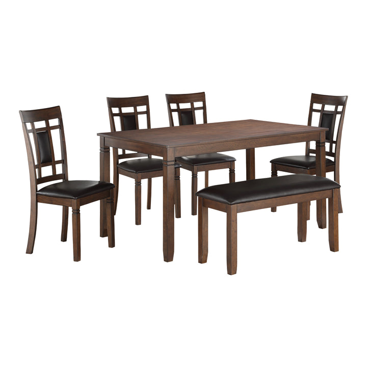 6-Piece Pack Dining Set(Tb+4S+1B)