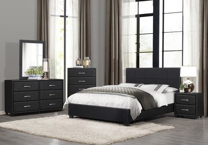 Eastern King Platform Bed
