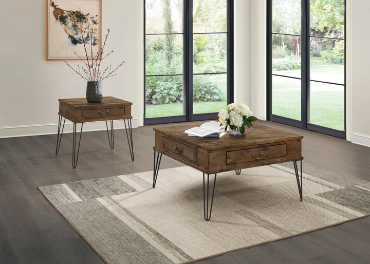 Square Cocktail Table